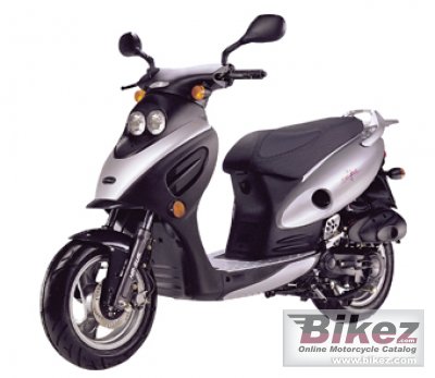 2007 Kymco Top Boy 50 On Road photo